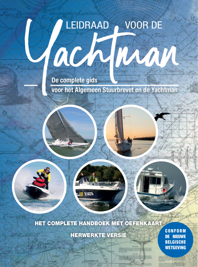 Cover van het handboek leidraad voor de yachtman